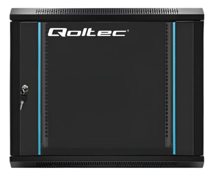 Szafa RACK Qoltec Szafa RACK 19" 9U  600x500x600
